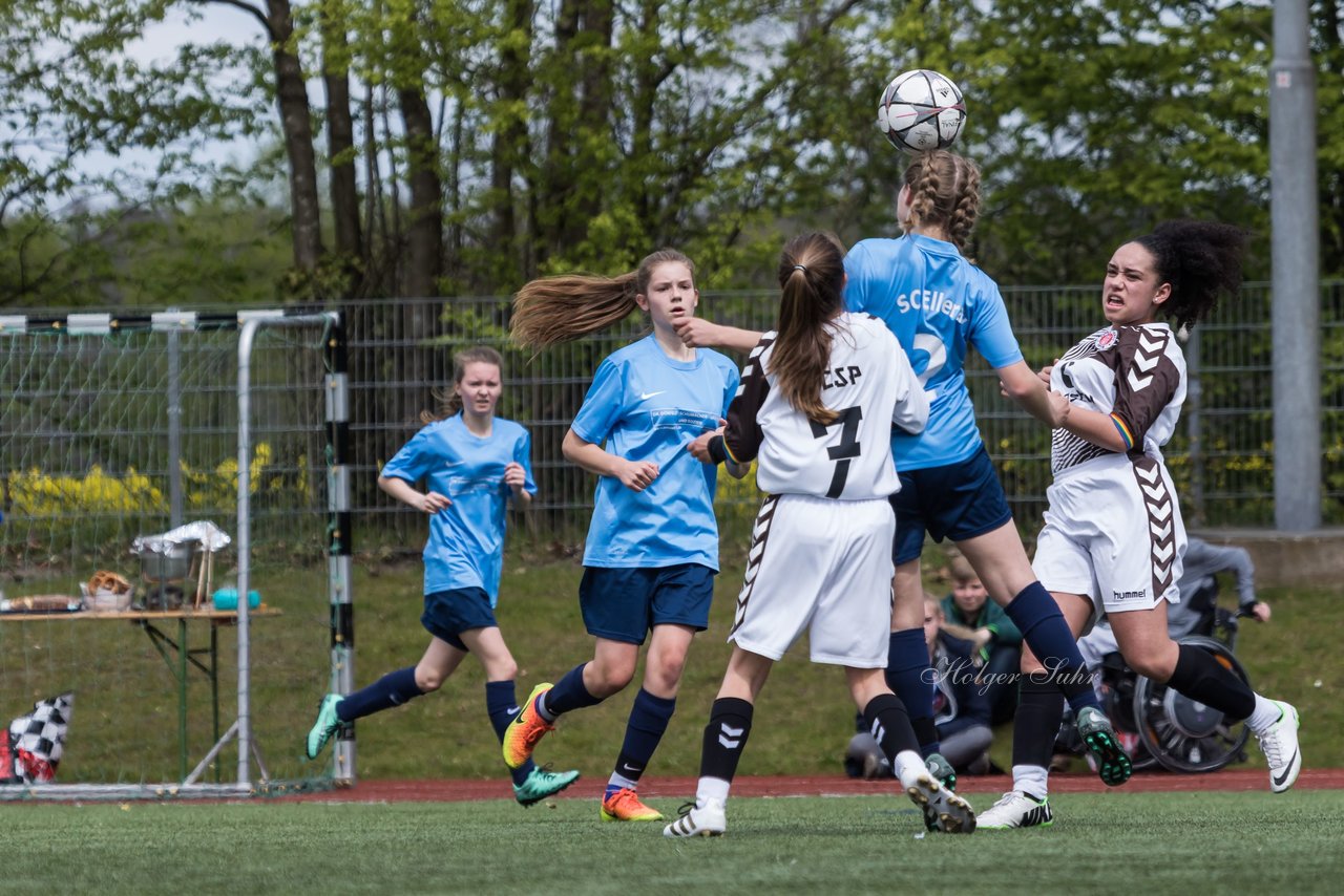 Bild 139 - B-Juniorinnen Ellerau - St. Pauli : Ergebnis: 1:1